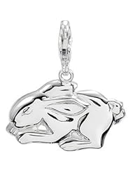 Sterling Silver Rabbit Charm