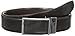 Perry Ellis Men's Graphite Plaque Belt
