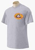 E 245 L 161 CONEY ISLAND T-SHIRT (GREY)