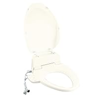 KOHLER K-4711-96 C3-100 Elongated Toilet Seat, Biscuit