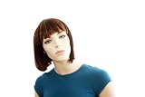 China Doll (Color# 1bt33h27k) Synthetic Hair Wig