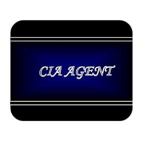 Job Occupation - CIA Agent Mouse Pad