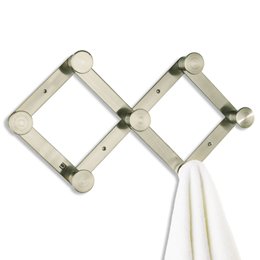 Umbra Accordia 7-Hook Expanding Rack Image Umbra Accordia 7-Hook Expanding Rack