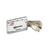 4-Port Hub w/Retractable USB 4.0, 1.1 Compliant Interface Supports TR
