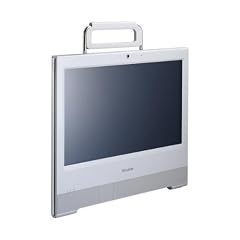 Shuttle X50V2 Plus All-in-One Barebone-PC (39,6 cm (15,6 Zoll) LCD-Display, Intel NM10, Intel GMA 3150, SATA II, 2x USB 2.0)