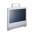 Shuttle X50V2 Plus All-in-One Barebone-PC (39,6 cm (15,6 Zoll) LCD-Display, Intel NM10, Intel GMA 3150, SATA II, 2x USB 2.0)
