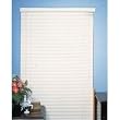 NEW 1 WHITE VINYL MINI BLIND - 23 WIDE X 64 LONG MINI BLINDS