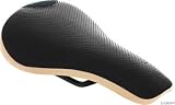 KHE Black Micro Seat with CroMo Rails
