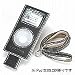 Electronics : Top grain leather protective case for Apple iPod Nano with 'U-turn' system, anti-scratch microfiber lining.