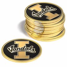 Idaho Vandals Golf Ball Marker Pack)