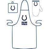 Indianapolis Colts Grilling Apron Set