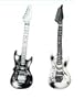 Black & White Inflatable Guitar (12 pcs)