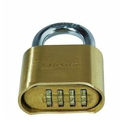 Master Lock 175D Resetable Combination Lock