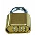 Master Lock 175D Resetable Combination Lock