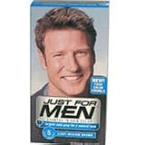 Just For Men Shampoo-In Hair Color, Light-Medium Brown - Kit