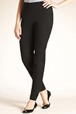 Cotton Rich Flat Front Stretch Treggings [T57-4943-S]