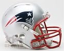 New England Patriots Riddell Mini Revolution Helmet