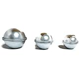 Set of 3 Aluminum Bath Bomb Molds