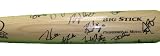 2012 Cincinnati Reds Team Autographed Rawlings Big Stick Full Size Baseball Bat with 26 Signatures Total Including Notables: Jay Bruce, Devin Mesoraco, Mike Leake, Ryan Madsen, Ryan Ludwick, Bronson Arroyo and More! Proof Photo of the Reds Signing for Us.