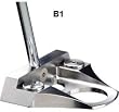 Heavy Putter Series Milled Putter (Mallet Style)