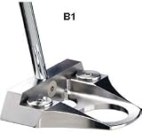 Heavy Putter Series Milled Putter (Mallet Style)