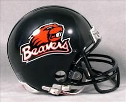 Oregon State Riddell Mini Helmet
