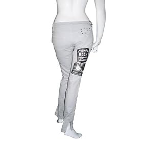 KSUBI TSUBI Skinny Zip Hacienda Gray Jeans