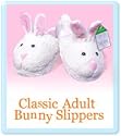 Classic Adult Bunny Slippers