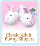 Classic Adult Bunny Slippers