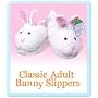 Classic Adult Bunny Slippers