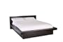 Zurich Eastern King Size Cappuccino Bed Frame