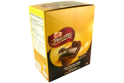 Nestle Treasures Gold Dark Chocolate King Size 12 Bars by Gold Bars