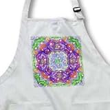 Cindy Thorrington Haggerty Kaleido Mandela - Bubbles Of My Imagination - Aprons