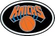 New York Knicks Color Auto Emblem - Basketball Sports Merchandise