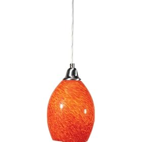1-Light Pendant - Orange by ET2 Lighting