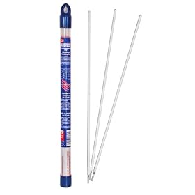 Campbell Hausfeld WE111001AV 1 8-Inch Aluminum Welding Rods, 3-Pieces by Campbell Hausfeld