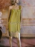 $3620 CHRISTIAN DIOR Silk Sequin Greecian Dress 38 6