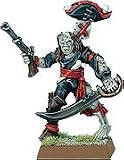 Eigenschaften Games Workshop  / MailOrder Sartosa Pirat (1 Metall-Modell Blister
