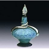Short Adriatico Perfume Bottle Glass by Eric Bladholm