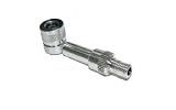 Alloy Chuck 25.0 Presta Valve Super Pista Floor Pumps for Disk Wheels