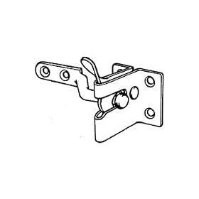 Gate latch