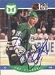 Pat Verbeek, Hartford Whalers, 1990 Pro Set Autographed Card