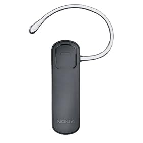 Nokia BH-108 Bluetooth Headset - Black