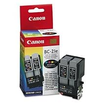 Canon BC-21e 4-Color Ink Cartridge  0899A003 From Canon Computer Systems 