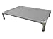 Coolaroo Aluminum Pet Bed, Extra Large, Gray