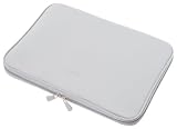 Dicota - Softskin - Housse de protection en N&eacute;opr&egrave;ne pour Ordinateur portable 13" - Gris