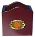 NCAA Clemson Tigers Wooden Pencil Holder