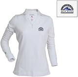 MLB Colorado Rockies White Womens Fortune Long Sleeve Shirt