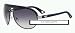Emporio Armani AUTHENTIC Unisex Ruthenium Blue Frame Shaded Grey lens EA 9420/S OQU/VX