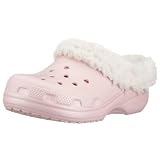  : crocs Toddler/Little Kid Mammoth Clog,Cotton Candy/Oatmeal,6-7 M US Toddler